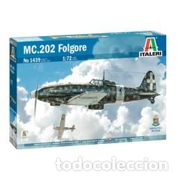 Maquetas: Maqueta Italeri Avi&oacute;n MC.202 Folgore 1:72