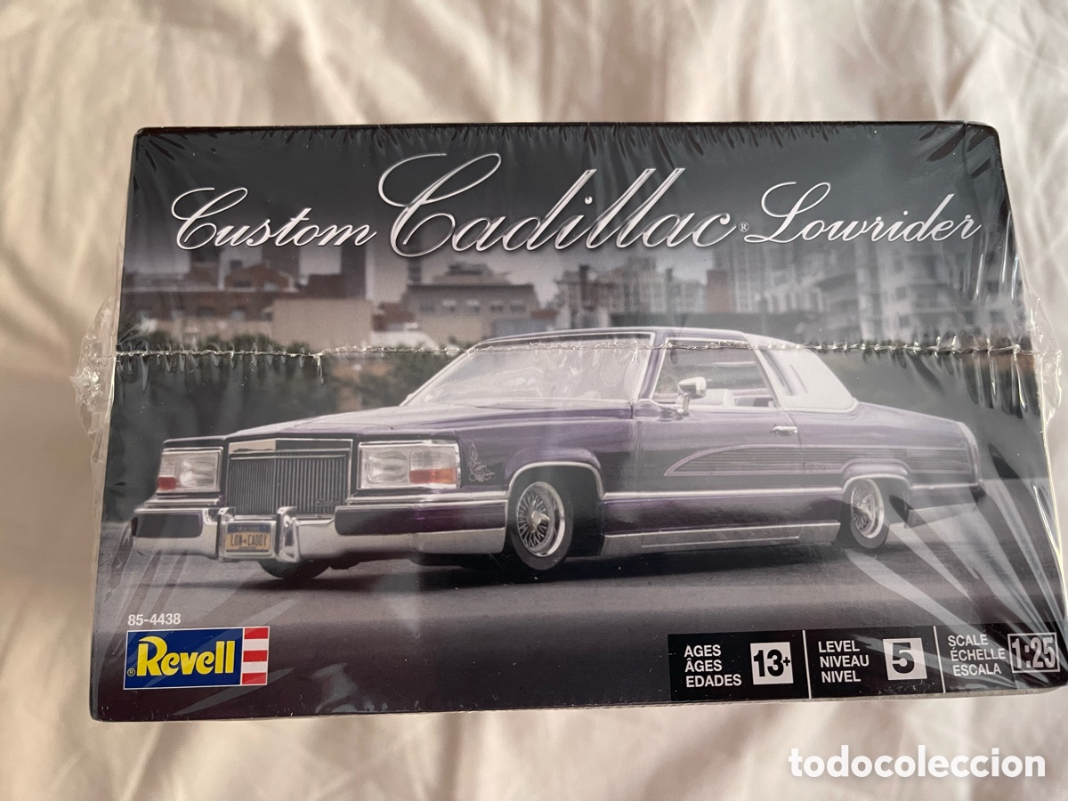 Maquetas: CUSTOM CADILLAC LOWRIDER 1:25 REVELL 85-4438 maqueta coche