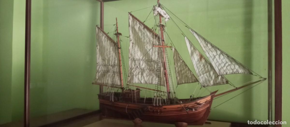 Maquetas: Preciosa maqueta de barco artesanal - Foto 2