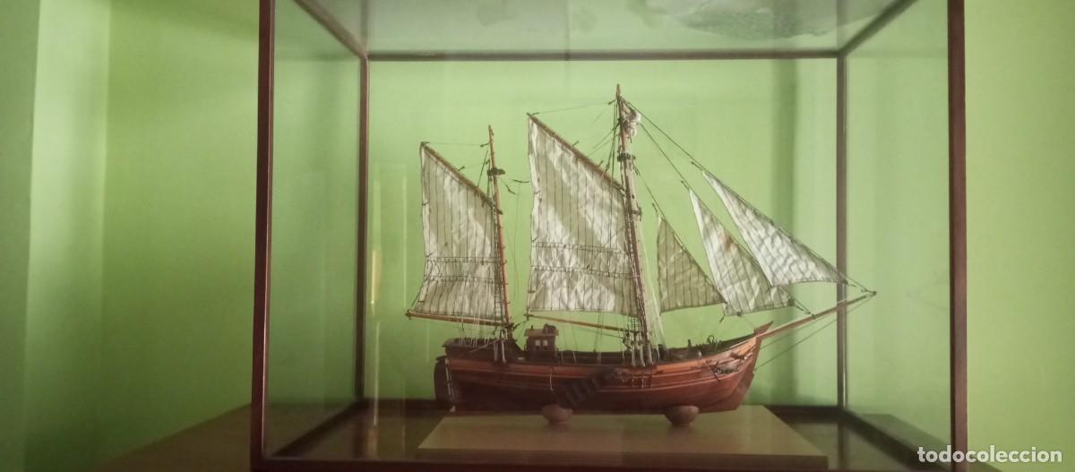 Maquetas: Preciosa maqueta de barco artesanal - Foto 3