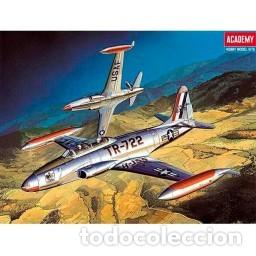 Maquetas: Maqueta Academy Avi&oacute;n T-33A Shootingstar Escala 1/48