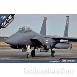 Maquetas: Maqueta Academy Avi&oacute;n F-15E Escala 1/48