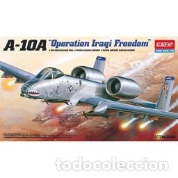 Maquetas: Maqueta Academy Avi&oacute;n A-10A Operation Iraqi Freedom Escala 1/72