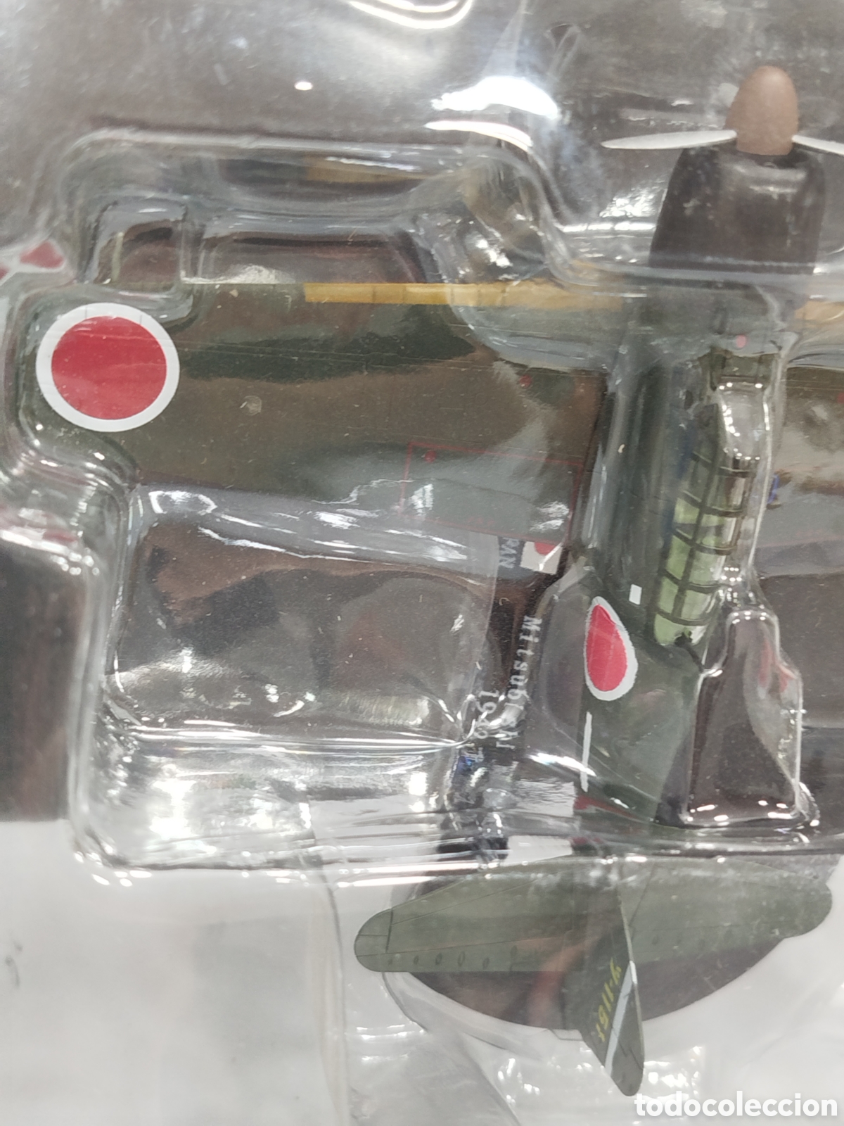 Maquetas: Avi&oacute;n Mitsubishi A6M3 Zero 1942 WWII - Foto 4