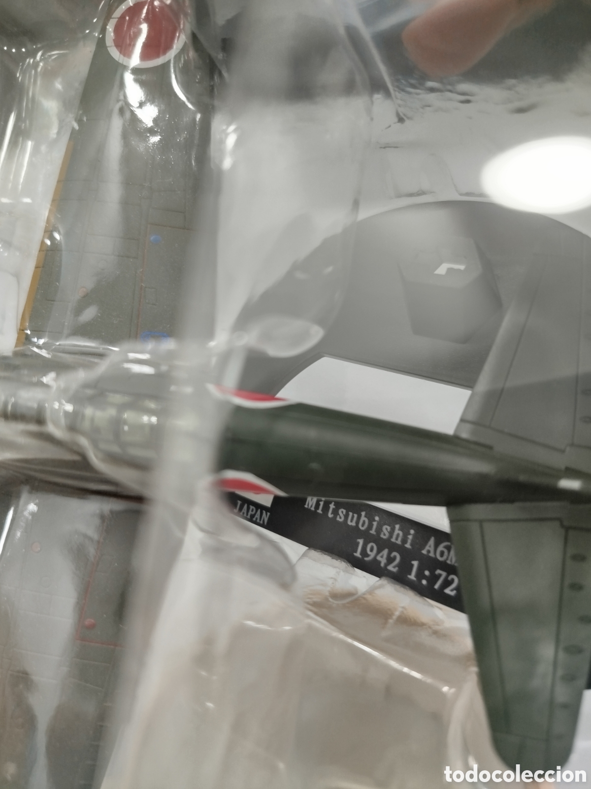 Maquetas: Avi&oacute;n Mitsubishi A6M3 Zero 1942 WWII - Foto 5