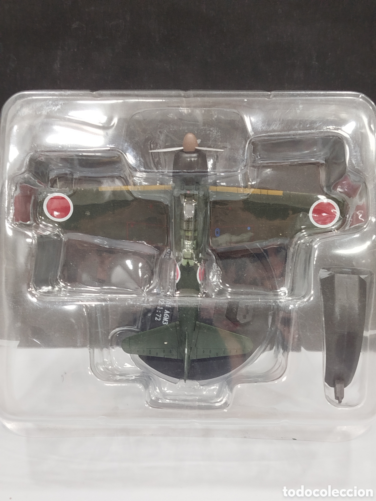 Maquetas: Avi&oacute;n Mitsubishi A6M3 Zero 1942 WWII