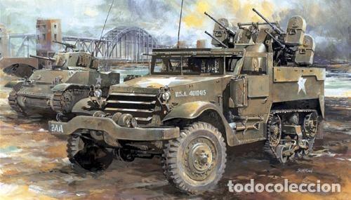 Maquetas: DRAGON - M16 Multiple Gun Motor Carriage 1/35 6381 - Foto 1