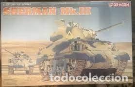 Maquetas: DRAGON - Sherman Mk.III LEER DESCRIPCION 1/35 6313