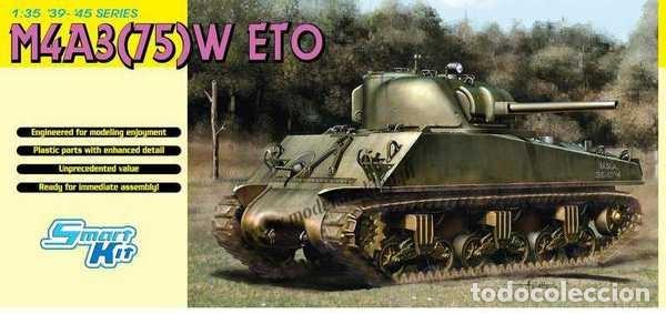 Maquetas: DRAGON - M4A3(75)W ETO - Smart Kit 1/35 6698 - Foto 1