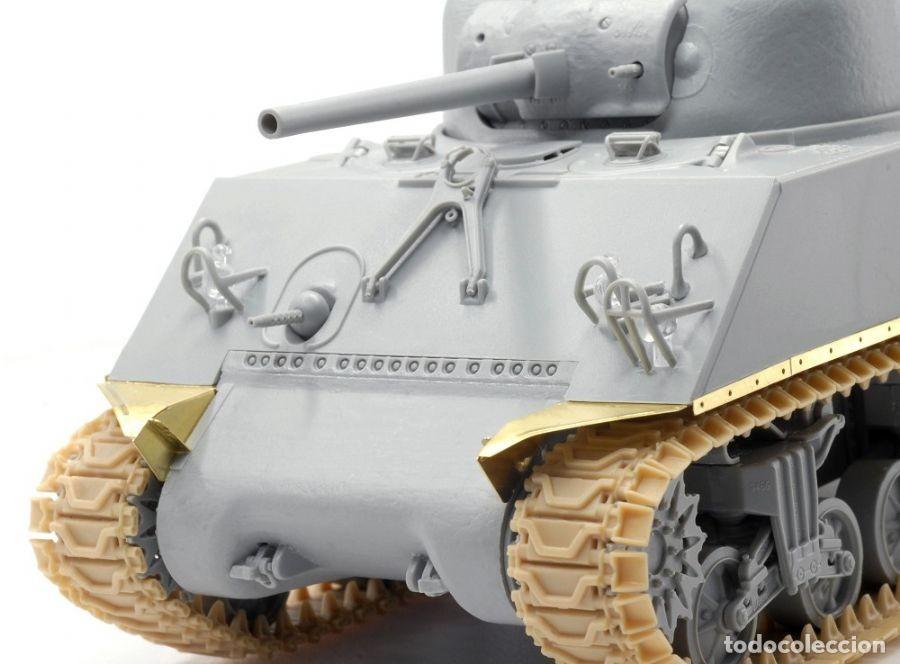 Maquetas: DRAGON - M4A3(75)W ETO - Smart Kit 1/35 6698 - Foto 2