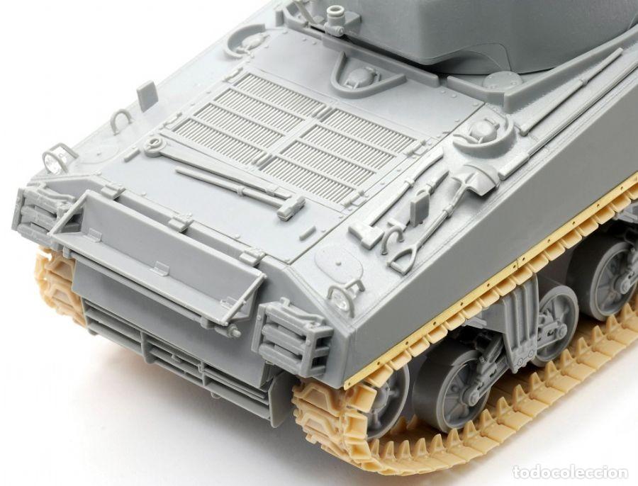 Maquetas: DRAGON - M4A3(75)W ETO - Smart Kit 1/35 6698 - Foto 3