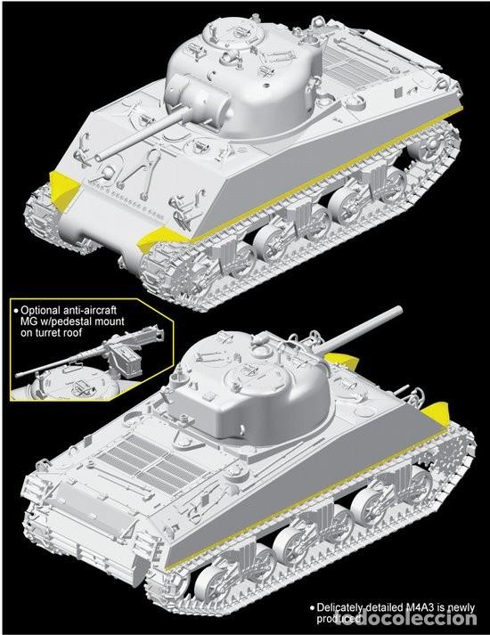 Maquetas: DRAGON - M4A3(75)W ETO - Smart Kit 1/35 6698 - Foto 8