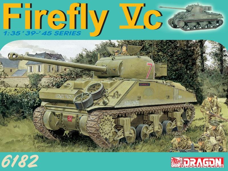 Maquetas: DRAGON -Firefly Vc 1/35 6182 - Foto 6
