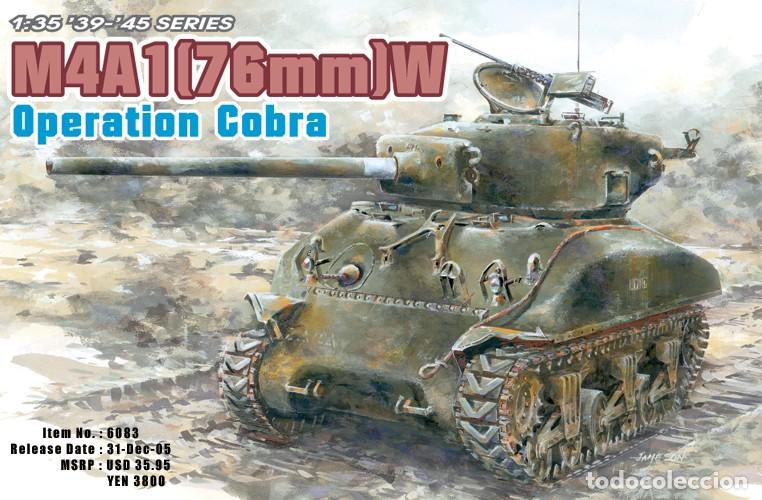 Maquetas: DRAGON -M4A1(76)W 1/35 6093