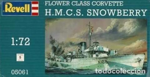 Maquetas: REVELL - H.M.C.S. Snowberry 1/72 05061