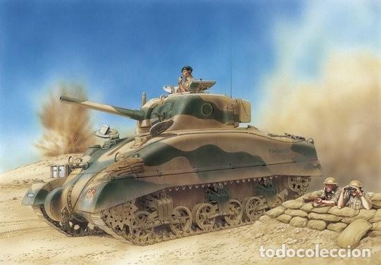 Maquetas: DRAGON - El Alamein Sherman ~ Smart Kit 1/35 6447