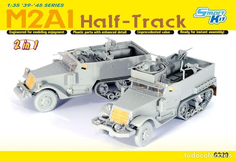 Maquetas: DRAGON - M2A1 Half-Track 1/35 6329 - Foto 2