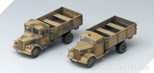 Maquetas: ACADEMY - GERMAN CARGO TRUCK [Early & Late] 1/72 13404