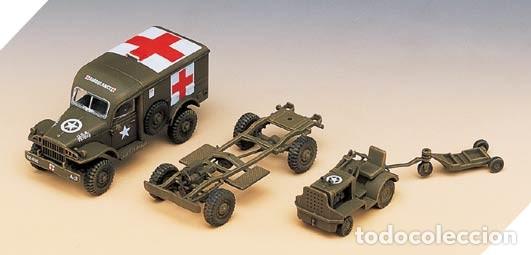Maquetas: ACADEMY - U.S. Ambulance & Towing Tractor 1/72 13403