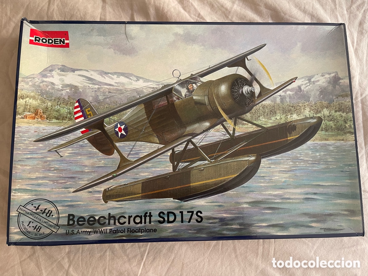 Maquetas: Beechcraft SD17S 1:48 RODEN 448 maqueta avi&oacute;n