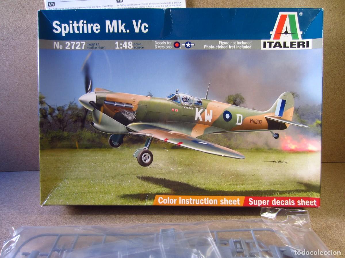 Maquetas: Maqueta Spitfire Mk. Vc (Italeri Ref. 2727) - Foto 2