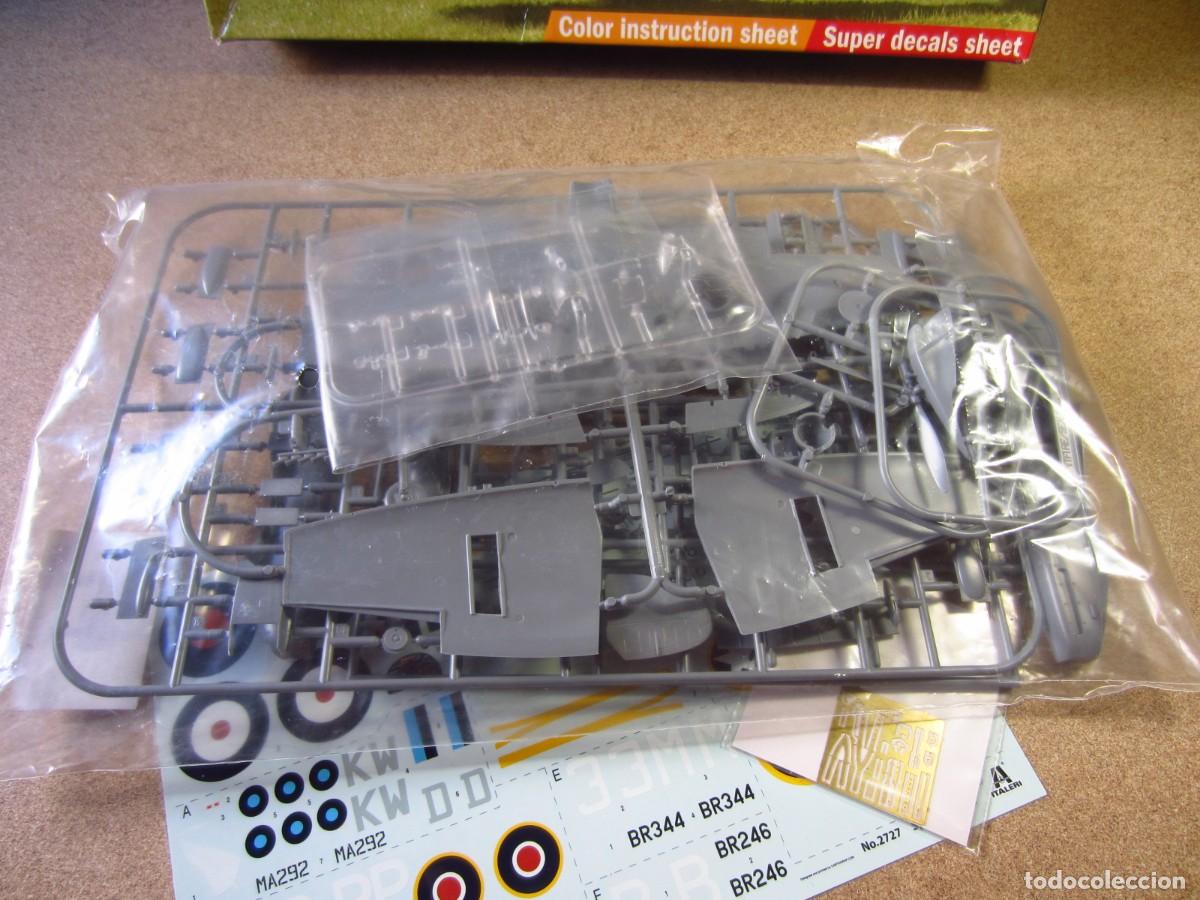 Maquetas: Maqueta Spitfire Mk. Vc (Italeri Ref. 2727) - Foto 3