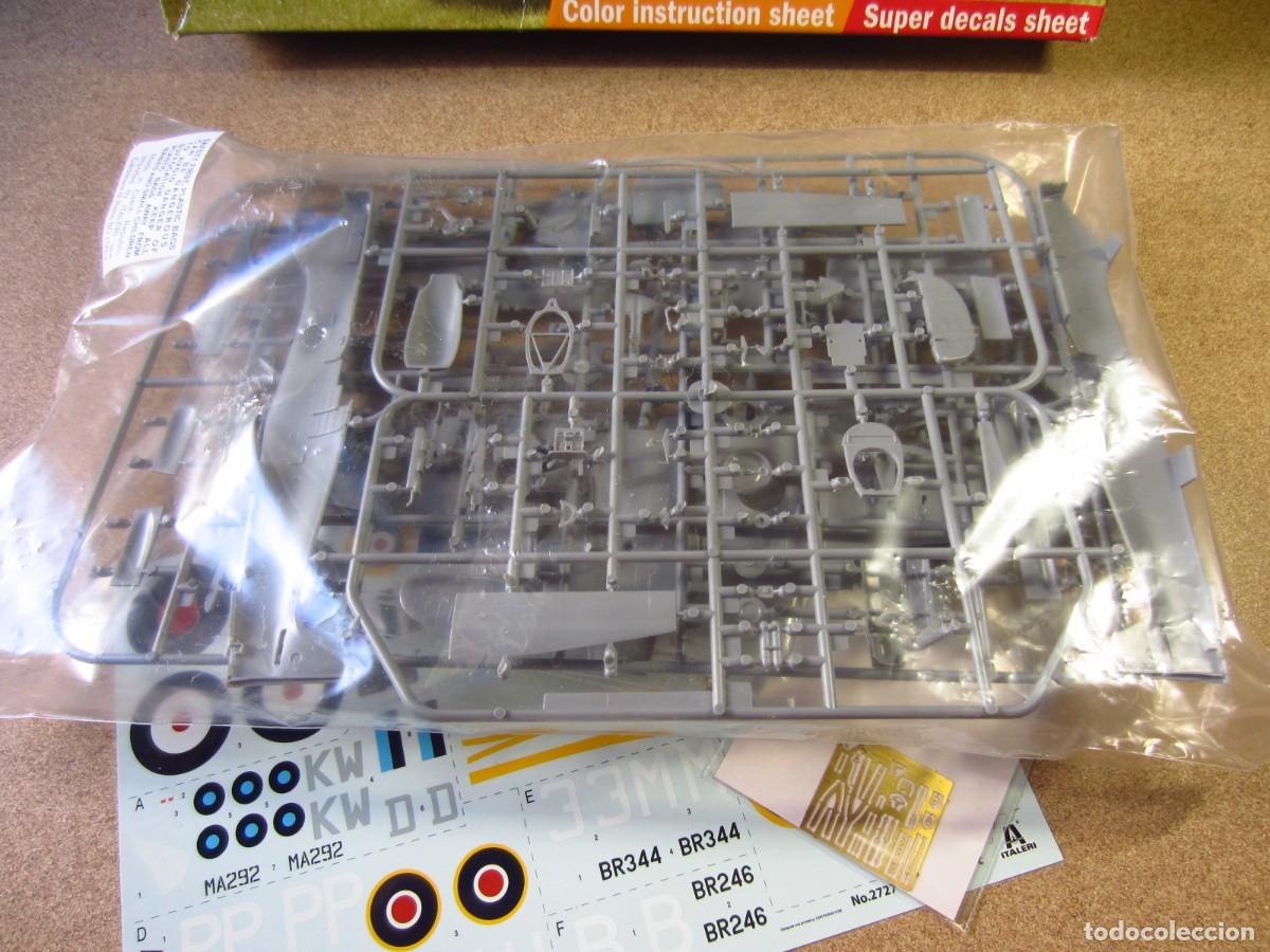 Maquetas: Maqueta Spitfire Mk. Vc (Italeri Ref. 2727) - Foto 4