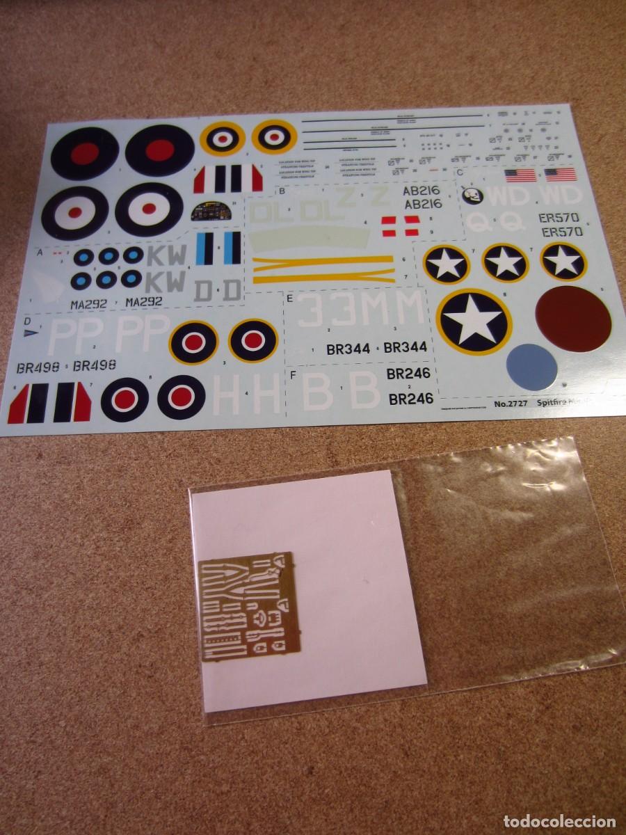 Maquetas: Maqueta Spitfire Mk. Vc (Italeri Ref. 2727) - Foto 5