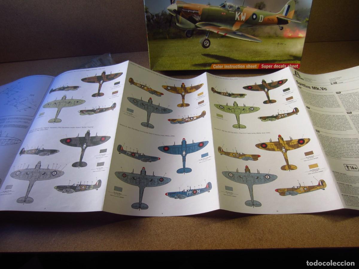 Maquetas: Maqueta Spitfire Mk. Vc (Italeri Ref. 2727) - Foto 6