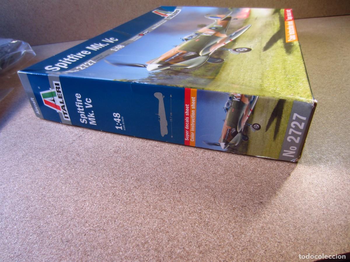 Maquetas: Maqueta Spitfire Mk. Vc (Italeri Ref. 2727) - Foto 9