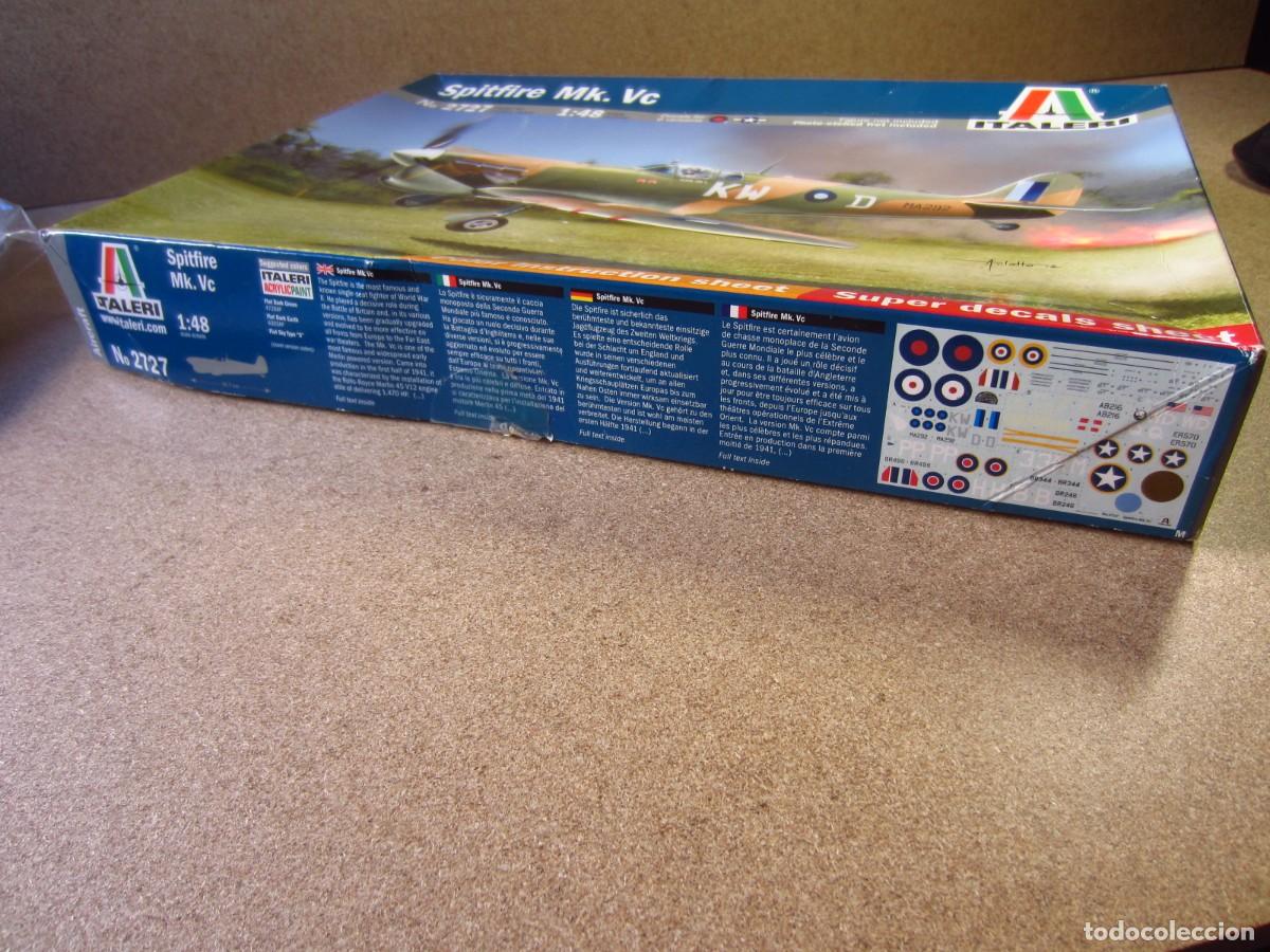 Maquetas: Maqueta Spitfire Mk. Vc (Italeri Ref. 2727) - Foto 10