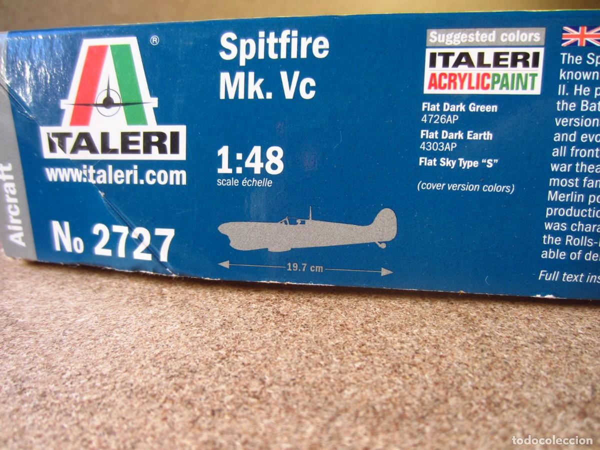 Maquetas: Maqueta Spitfire Mk. Vc (Italeri Ref. 2727) - Foto 12