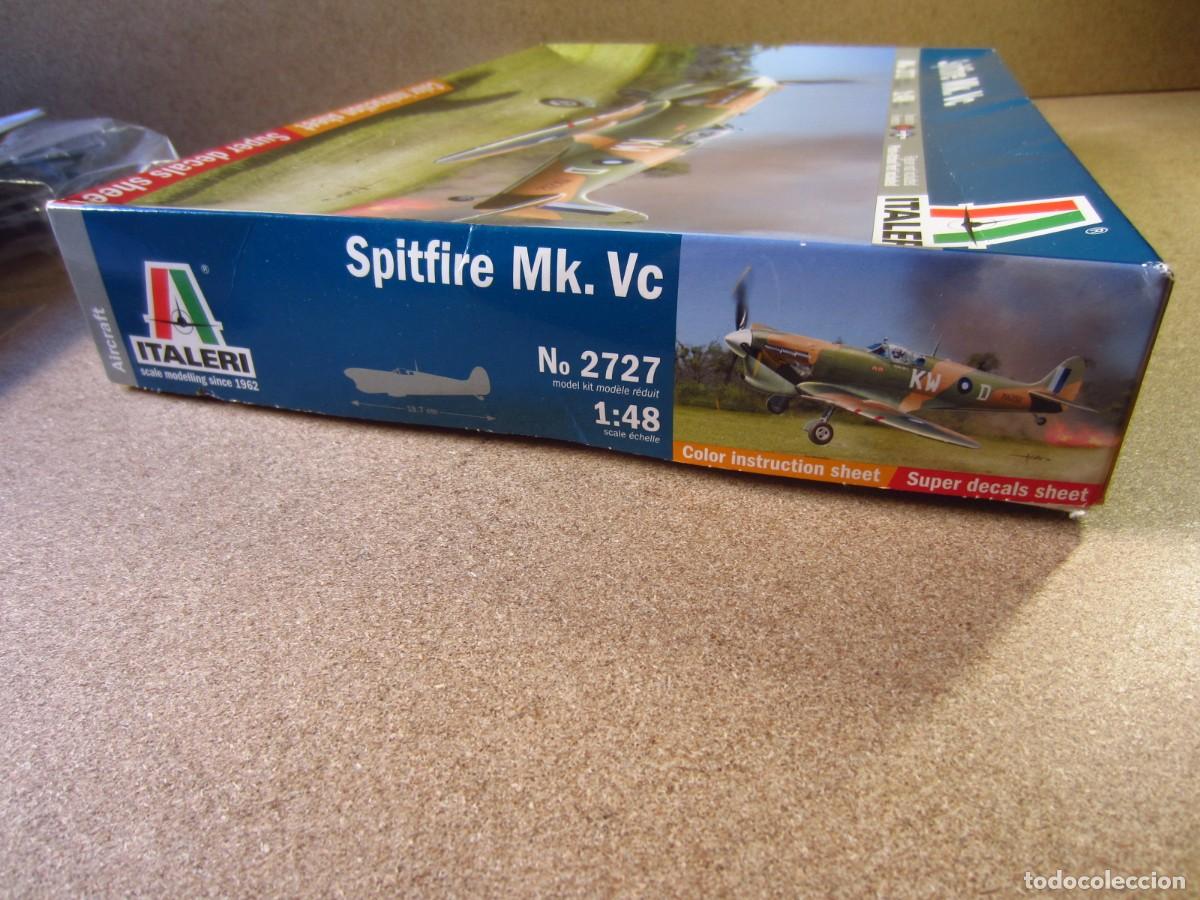 Maquetas: Maqueta Spitfire Mk. Vc (Italeri Ref. 2727) - Foto 13