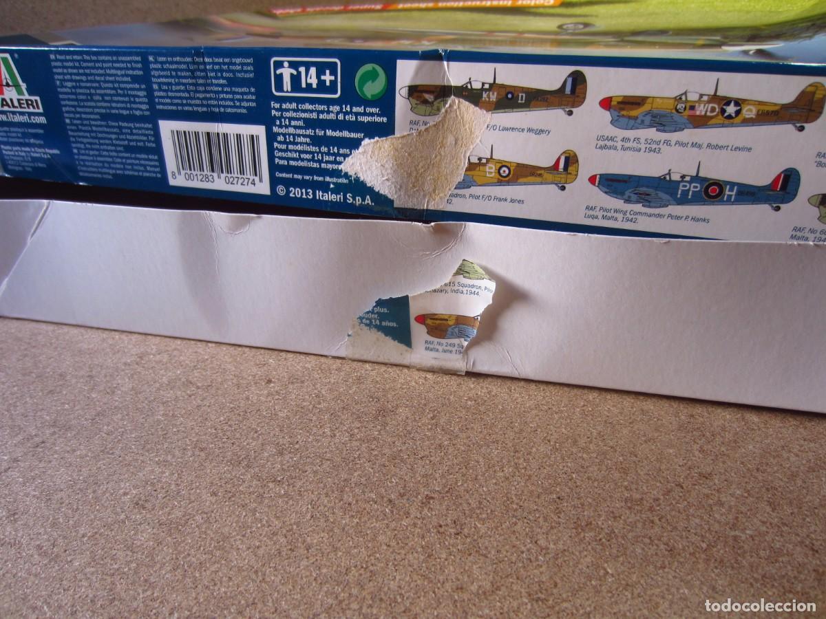 Maquetas: Maqueta Spitfire Mk. Vc (Italeri Ref. 2727) - Foto 14