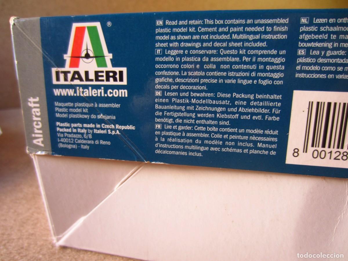 Maquetas: Maqueta Spitfire Mk. Vc (Italeri Ref. 2727) - Foto 15
