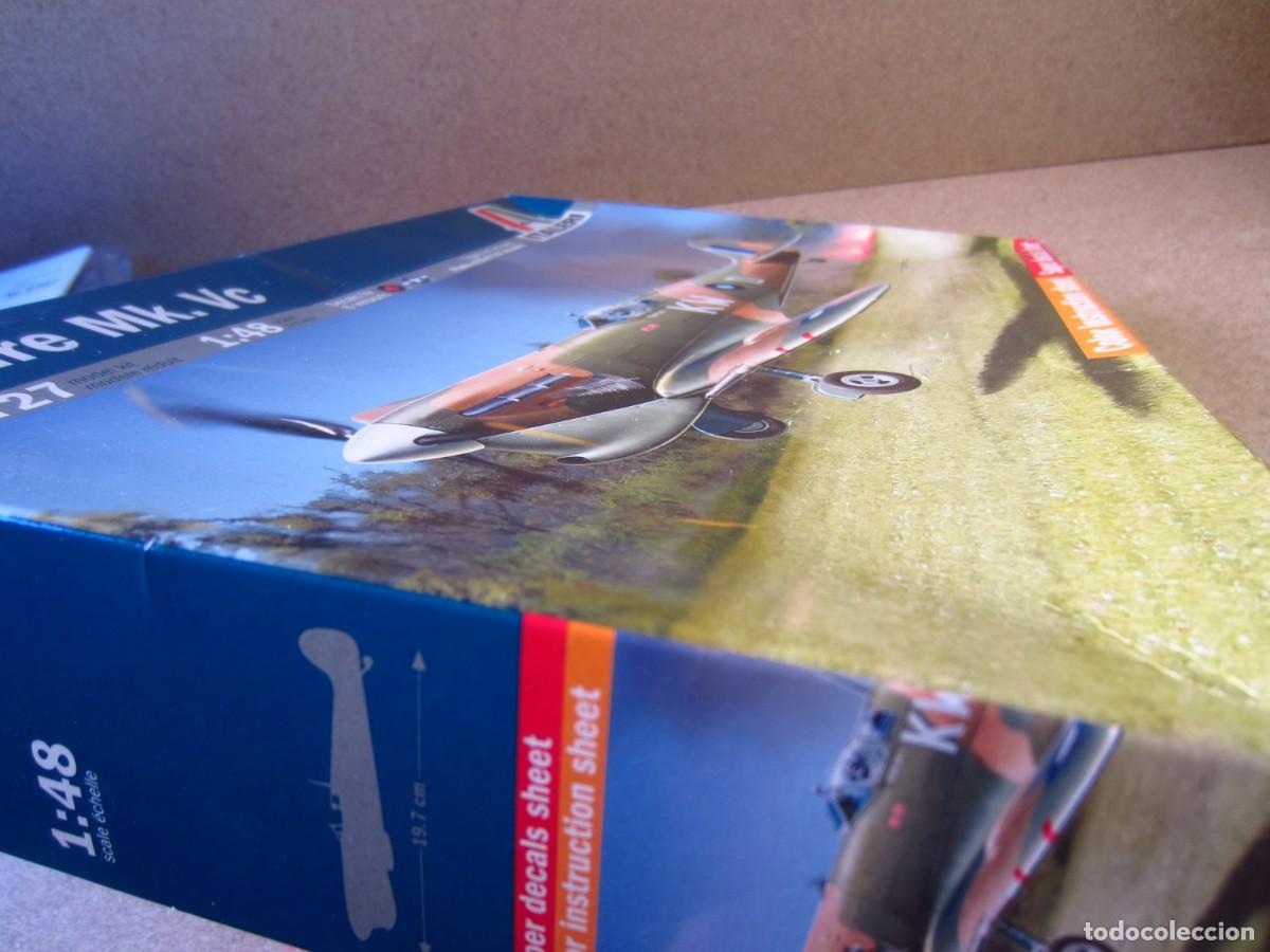 Maquetas: Maqueta Spitfire Mk. Vc (Italeri Ref. 2727) - Foto 16