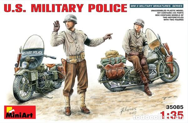 Maquetas: MINIART - U.S.Military Police 1/35 35085