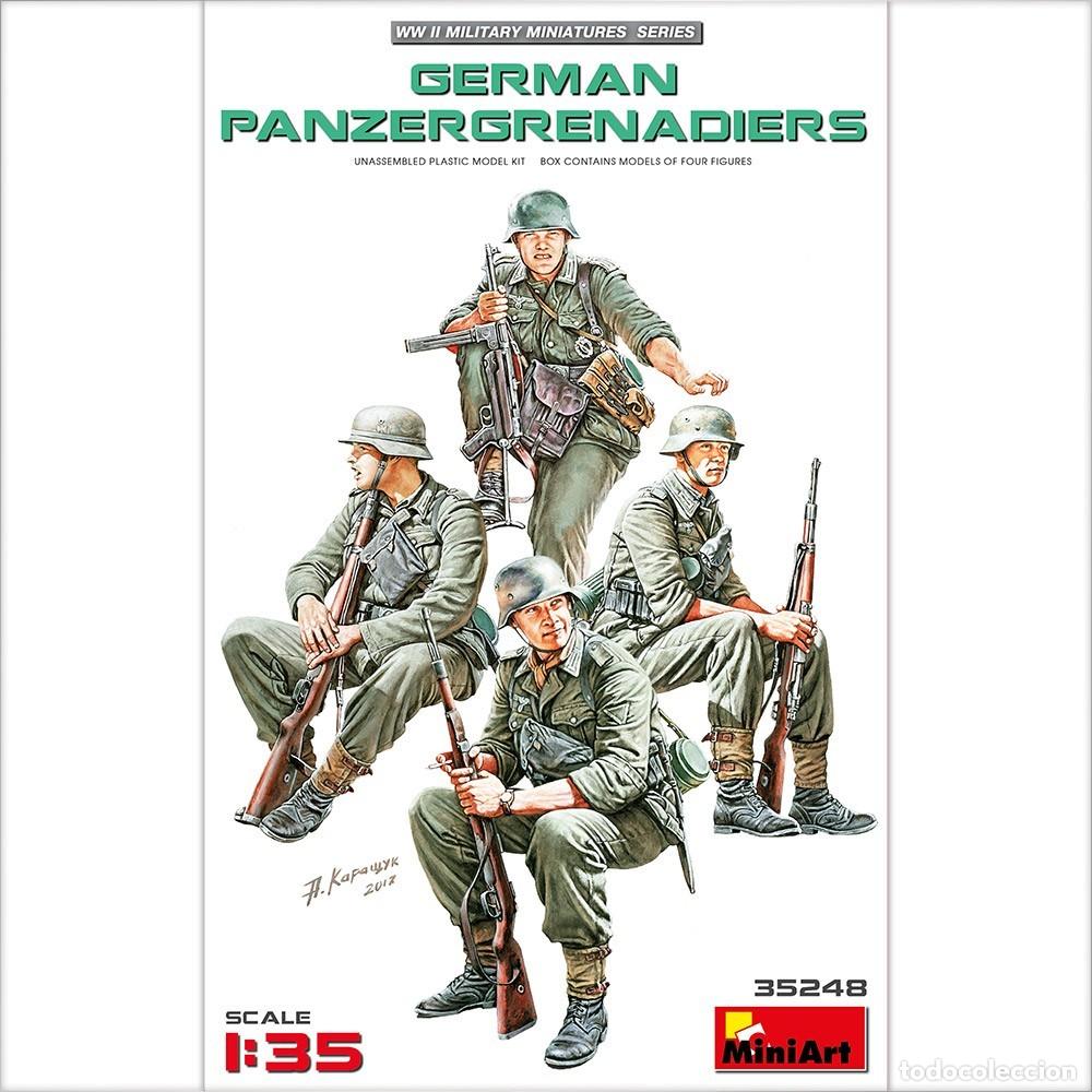 Maquetas: MINIART - GERMAN PANZERGRENADIERS 1/35 35248