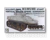 Maquetas: afv club - M3/M5/M8 VVSS Suspension Set 1/35 35056