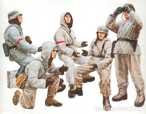 Maquetas: TAMIYA - German Flak Crew 1/35 35094