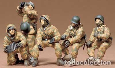 Maquetas: TAMIYA - German Flak Crew 1/35 35094 - Foto 2