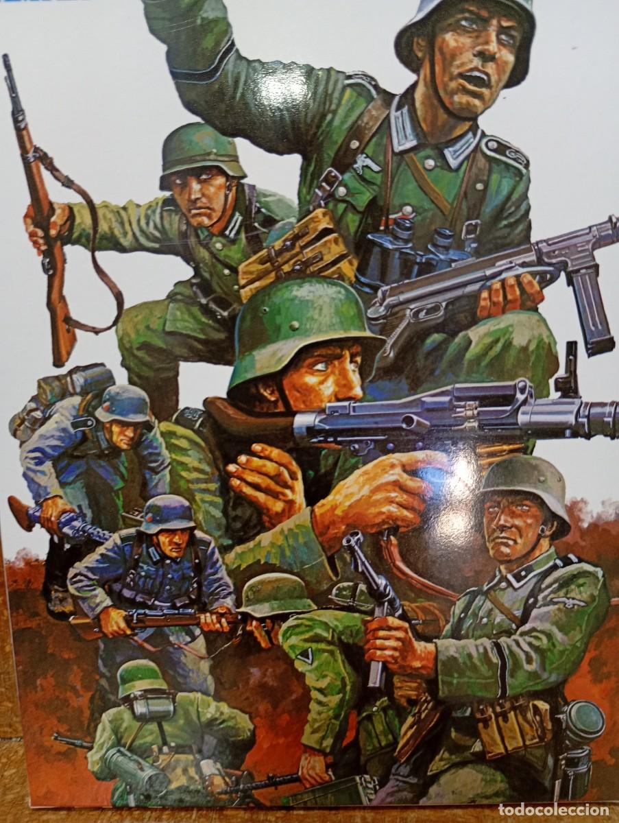 Maquetas: Maqueta Tamiya 1/35 8 Soldados alemanes 2&ordf;GM.