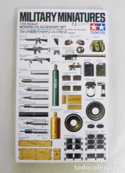Maquetas: TAMIYA - Modern US Accessory Set 1/35 35141