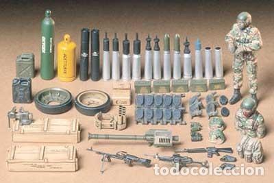 Maquetas: TAMIYA - Modern US Accessory Set 1/35 35141 - Foto 2