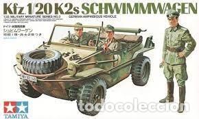 Maquetas: TAMIYA - 7kfz 1/20k2s SCHWIMMWAGEN 1/35 35003