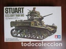 Maquetas: TAMIYA - U.S. Light Tank M3 Stuart 1/35 35042