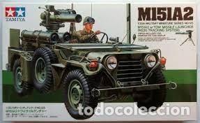 Maquetas: TAMIYA - U.S. M151A2 w/ TOW Missile Launcher (M220 Tracking System) 1/35 35125
