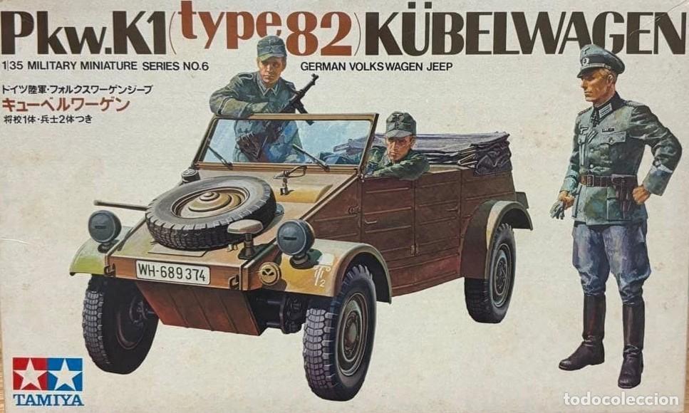 Maquetas: TAMIYA - pkw.k1 type82 kubelwagen 1/35 35006