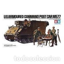 Maquetas: TAMIYA - U.S. Armoured Command Post M577 1/35 35071