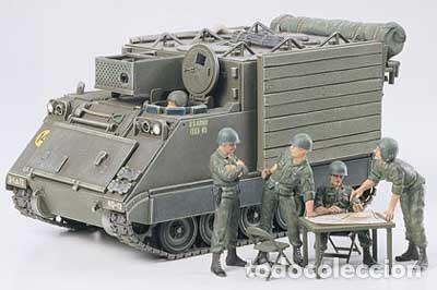 Maquetas: TAMIYA - U.S. Armoured Command Post M577 1/35 35071 - Foto 2
